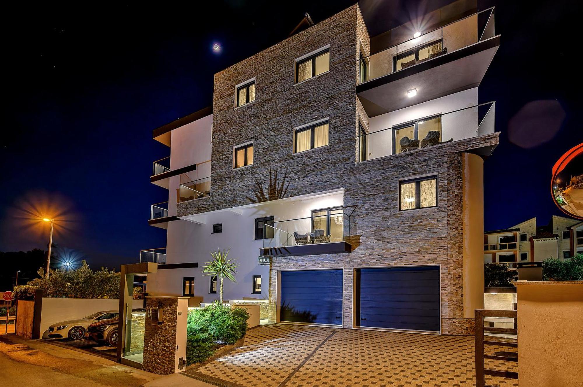 Villa Nani Podstrana Exterior foto