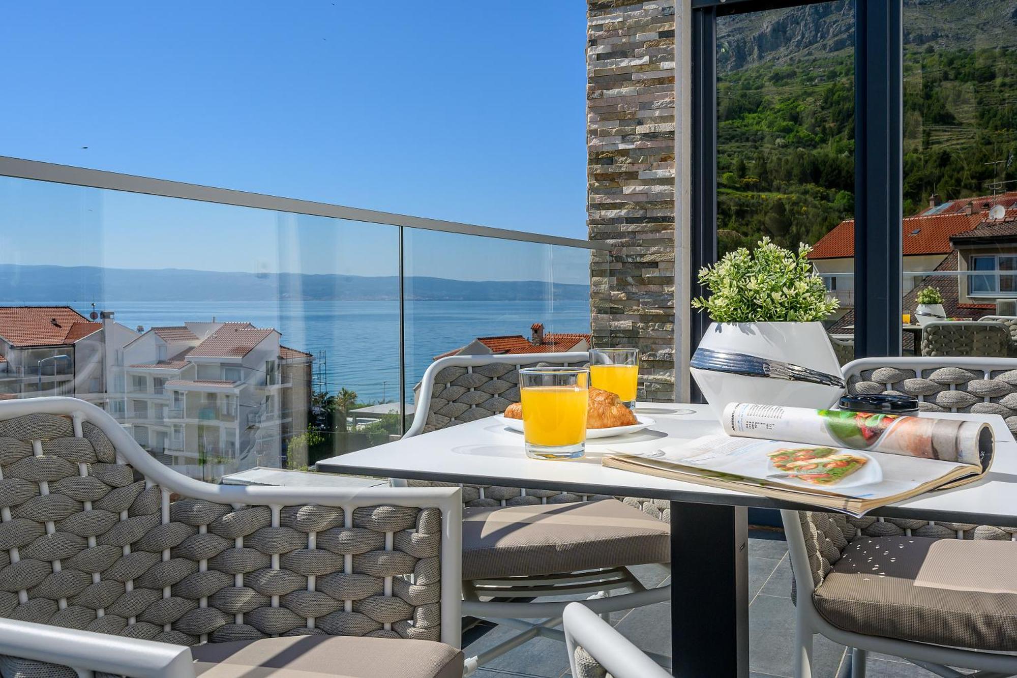 Villa Nani Podstrana Zimmer foto