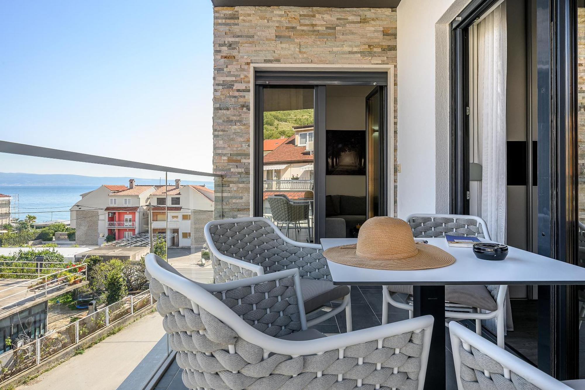 Villa Nani Podstrana Zimmer foto