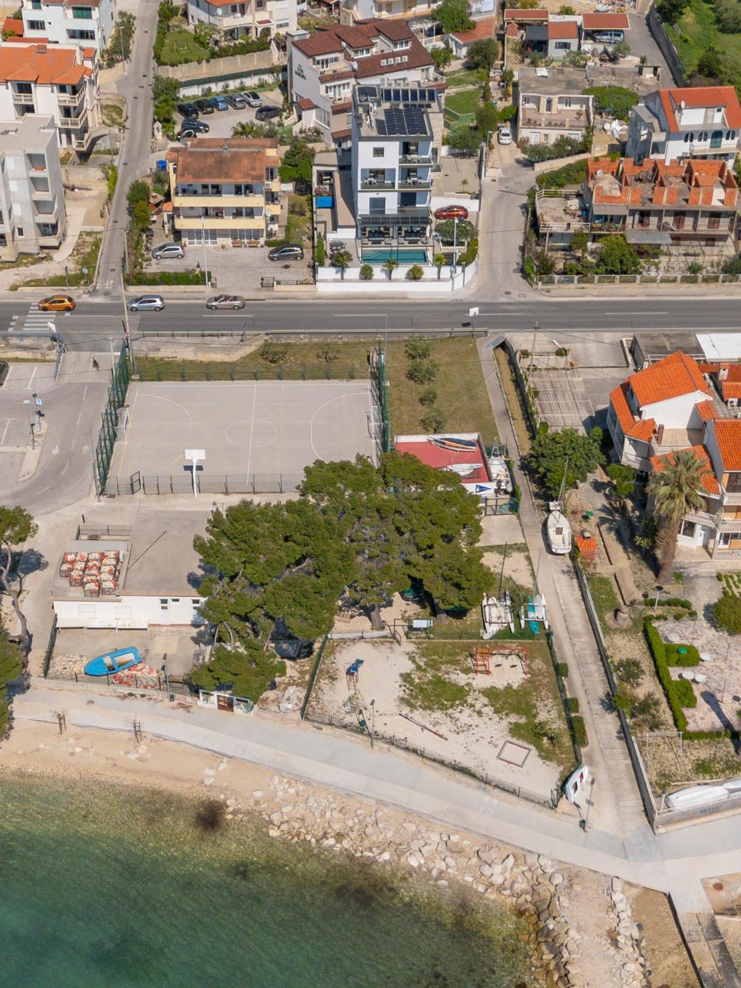 Villa Nani Podstrana Exterior foto