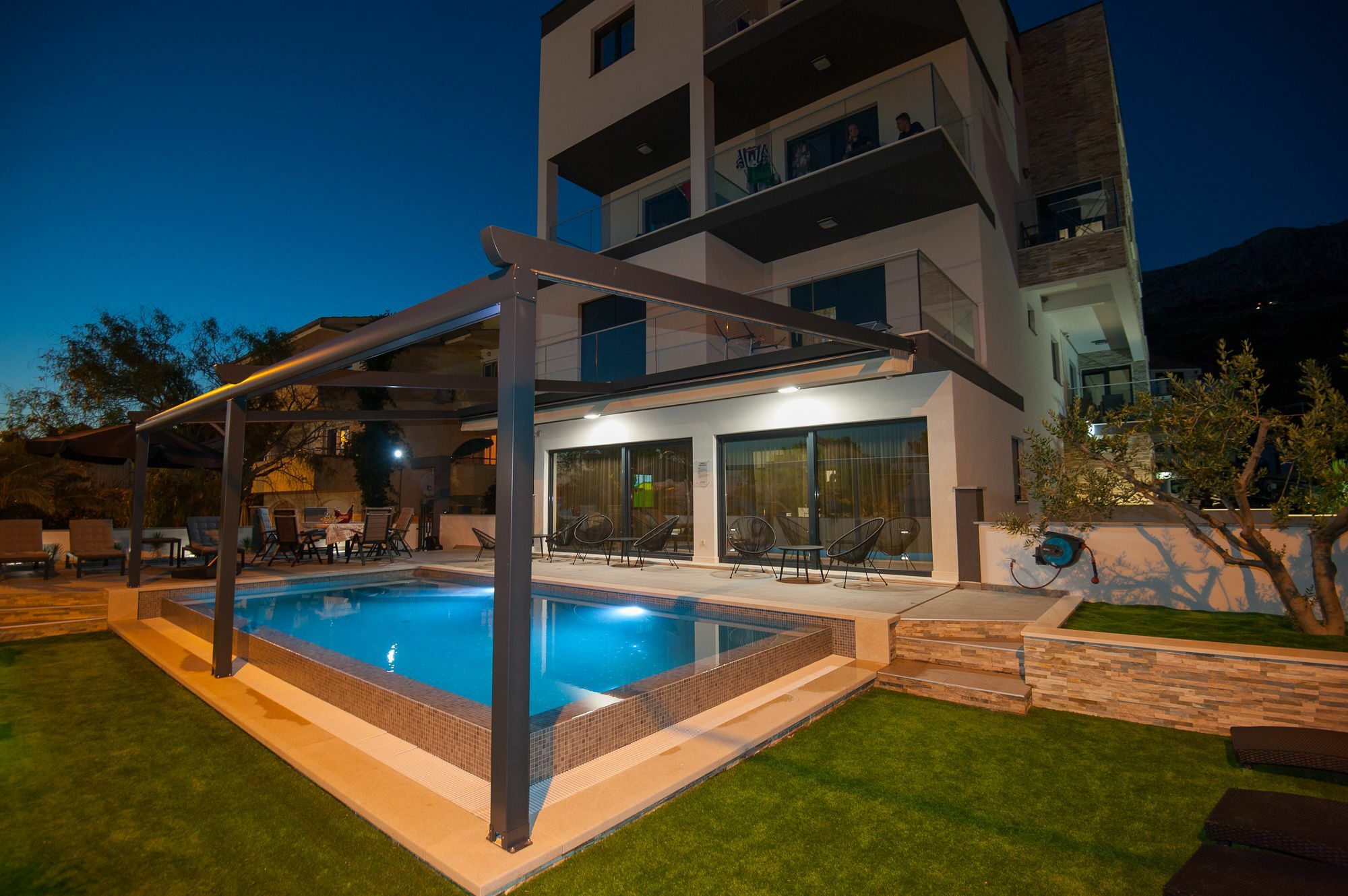 Villa Nani Podstrana Exterior foto
